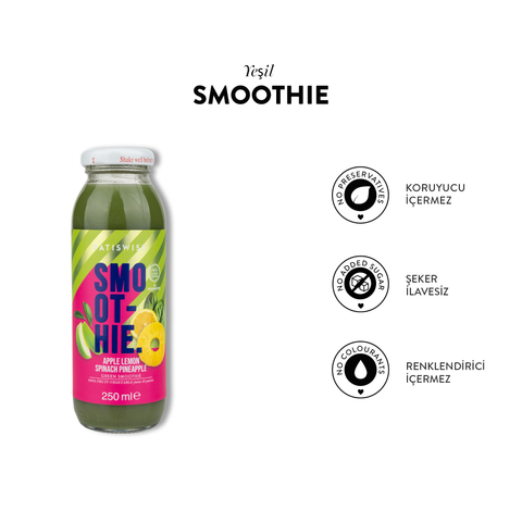 Yeşil Smoothie, 250ML