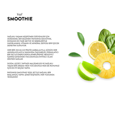 Yeşil Smoothie, 250ML