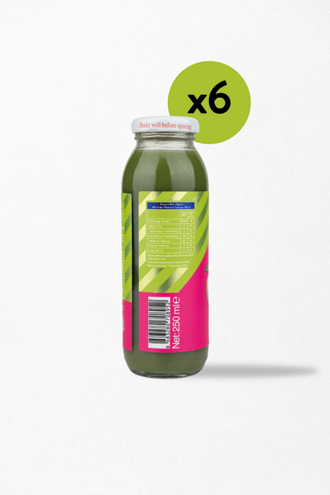 Yeşil Smoothie, 250ML x 6 Adet