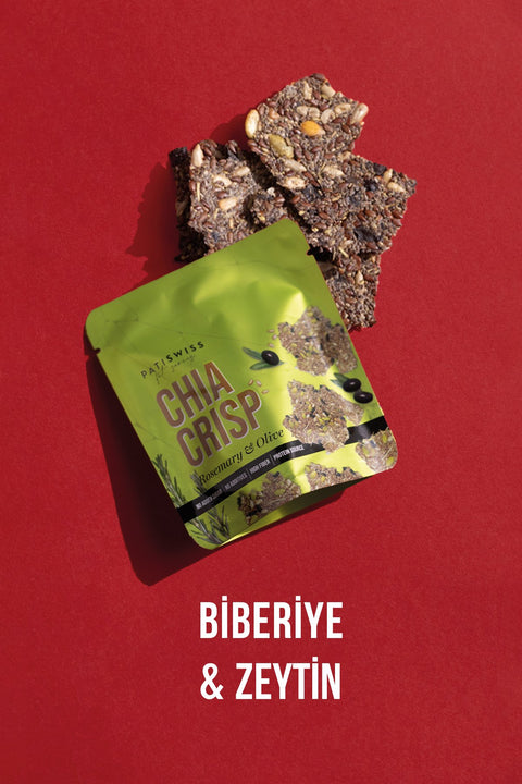 Zeytinli Biberiyeli Kraker Set, 30G X 3 Adet