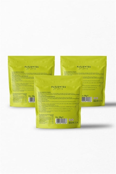 Zeytinli Biberiyeli Kraker Set, 30G X 3 Adet