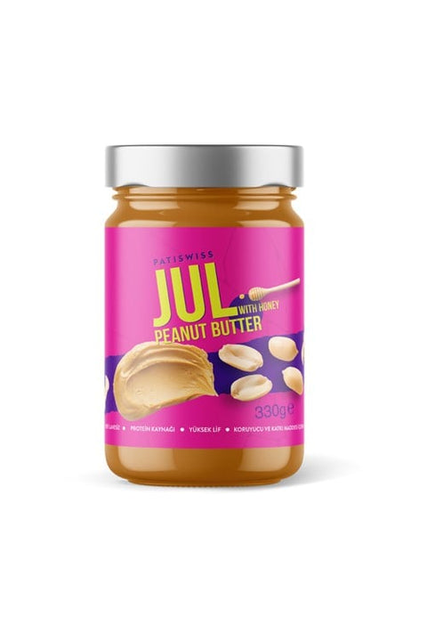 Jul Ballı Yer Fıstığı Ezmesi 330g