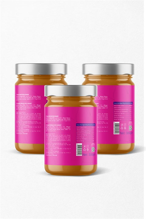 Jul Ballı Yer Fıstığı Ezmesi 330g x 3 Adet