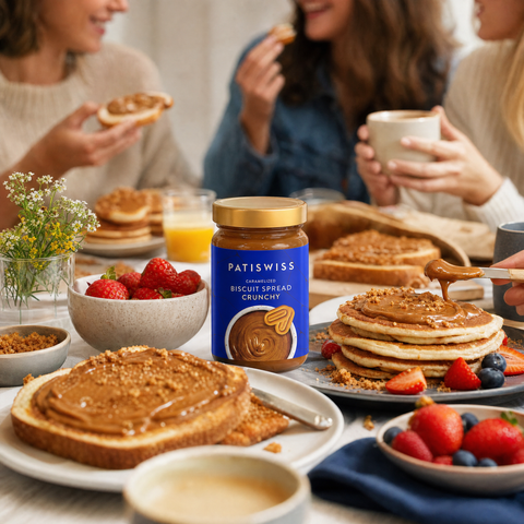 Karamelize Bisküvi Kreması Crunchy 370G x 3 Adet