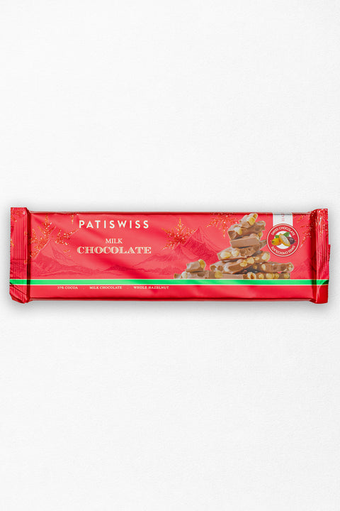 Fındıklı Sütlü Tablet Çikolata, 300G