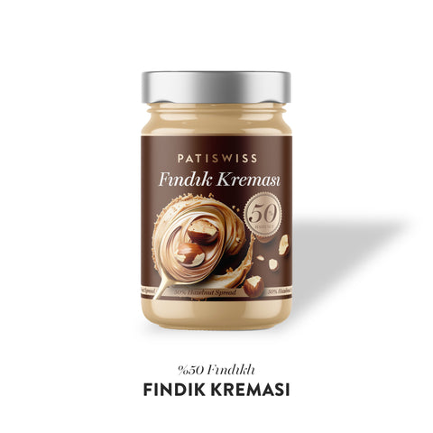 %50 Fındık Kreması, 320G