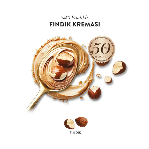 %50 Fındık Kreması, 320G