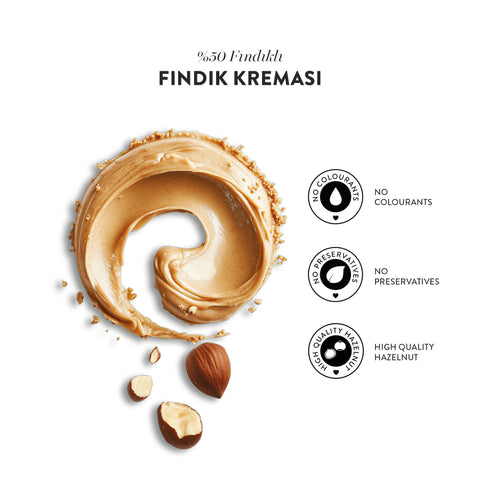 %50 Fındık Kreması, 320G