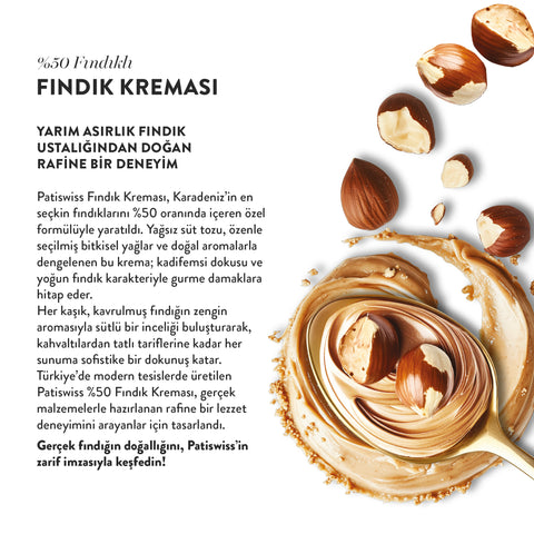 %50 Fındık Kreması, 320G