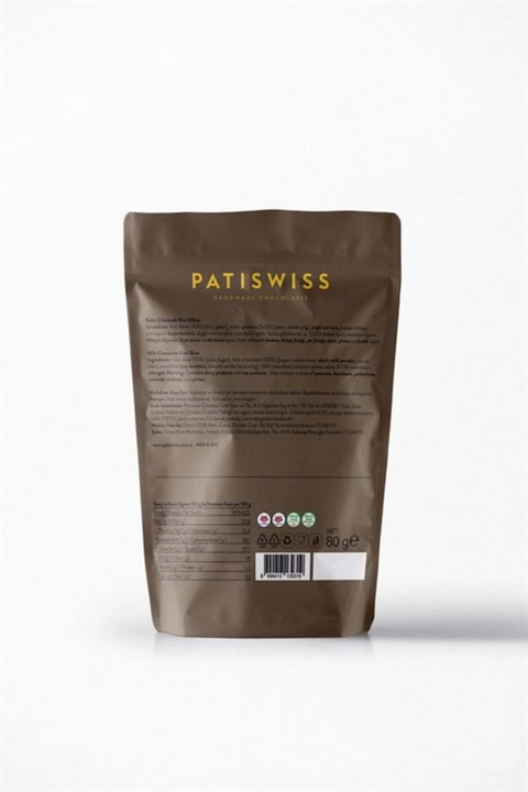 Glazed Sütlü Çikolatalı Kivi Dilimi, 80G