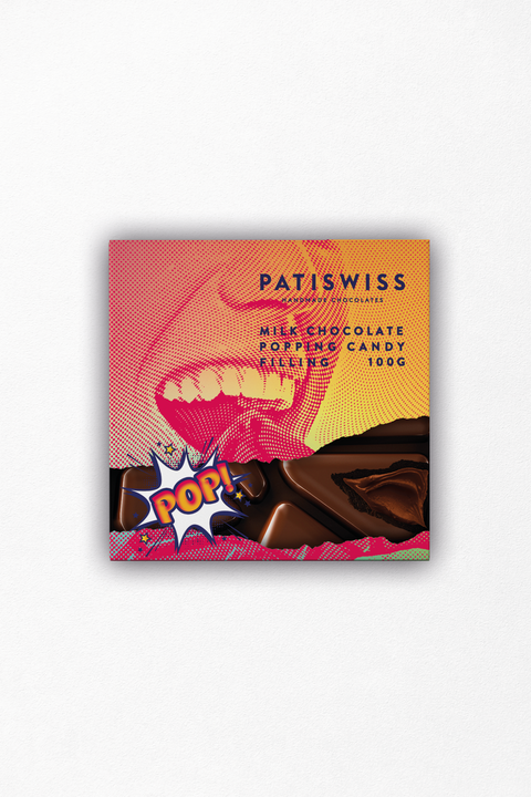 Guilty Patlayan Şekerli Sütlü Tablet Çikolata, 100G