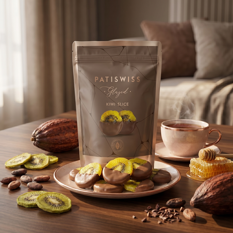 Glazed Sütlü Çikolatalı Kivi Dilimi, 80G