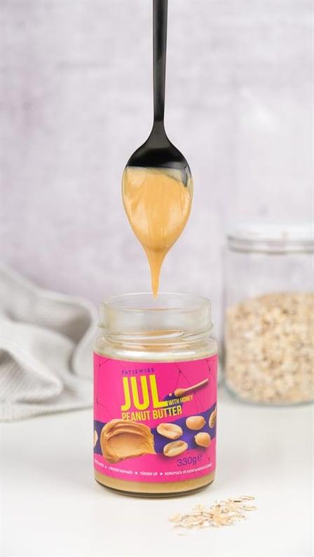 Jul Ballı Yer Fıstığı Ezmesi 330g x 3 Adet