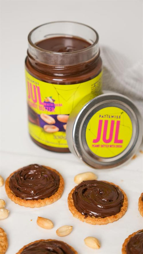 Jul Kakaolu Yer Fıstığı Ezmesi 330g x 3 Adet