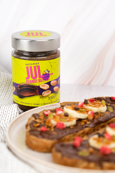 Jul Kakaolu Yer Fıstığı Ezmesi 330g