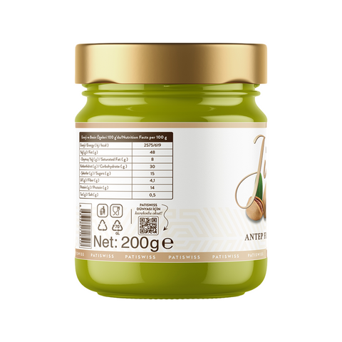 Juva Antep Fıstıklı Krema, 200G