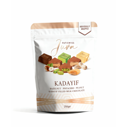 Juva Karışık Dolgulu Sütlü Çikolata, 250G