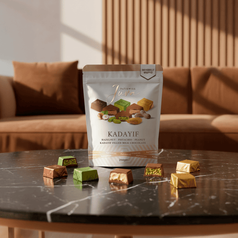 Juva Karışık Dolgulu Sütlü Çikolata, 250G