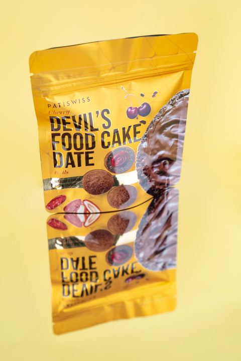 Kakao Kaplı Vişne Sosu Dolgulu Hurma Topu 90g