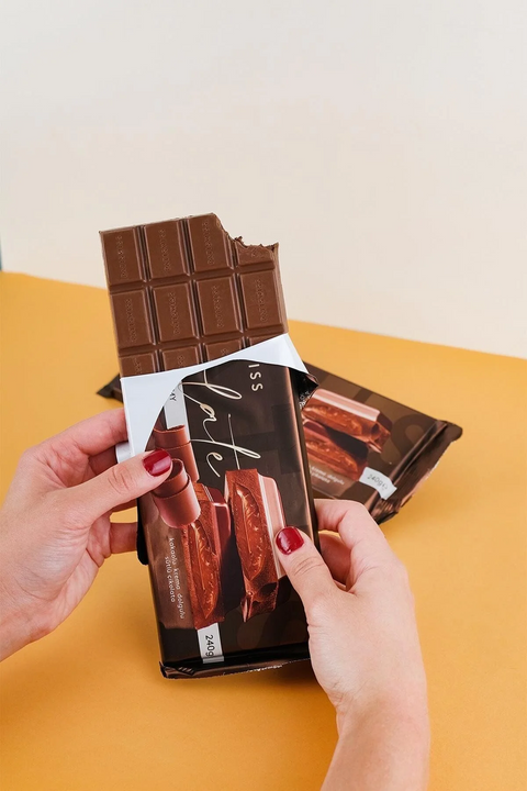 Kakao Krema Dolgulu Sütlü Çikolata, 240G