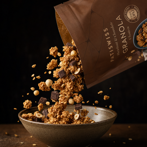 Kakao Nibli, Fındıklı, Çikolatalı Granola, 200G