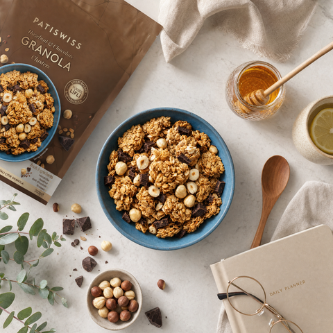Kakao Nibli, Fındıklı, Çikolatalı Granola, 200G