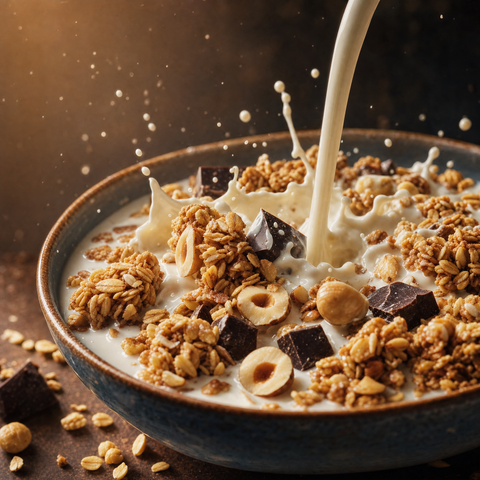Kakao Nibli, Fındıklı, Çikolatalı Granola, 200G