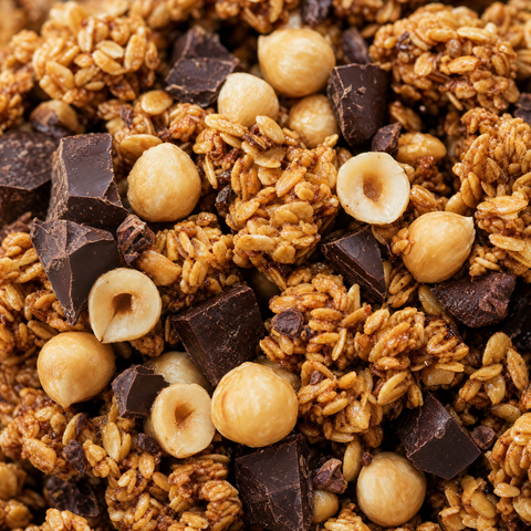 Kakao Nibli, Fındıklı, Çikolatalı Granola, 200G