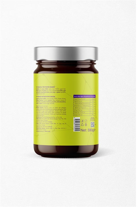 Jul Kakaolu Yer Fıstığı Ezmesi 330g