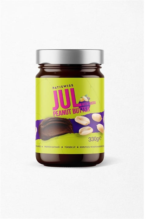Jul Kakaolu Yer Fıstığı Ezmesi 330g