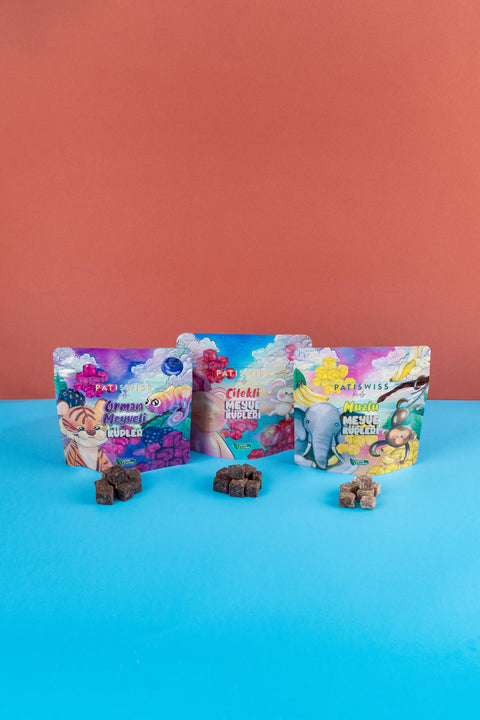 Karışık Meyve Küpleri 56g x 3 Adet