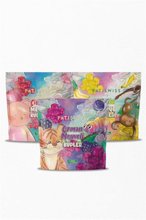 Karışık Meyve Küpleri 56g x 3 Adet