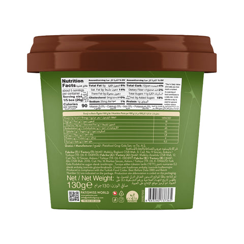 Matchalı Beyaz Çikolata Kaplı Donmuş Çilek, 130G