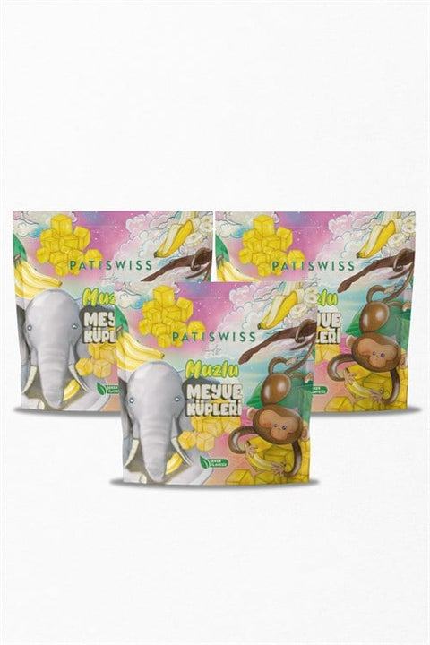 Muzlu Meyve Küpleri 56g x 3 Adet