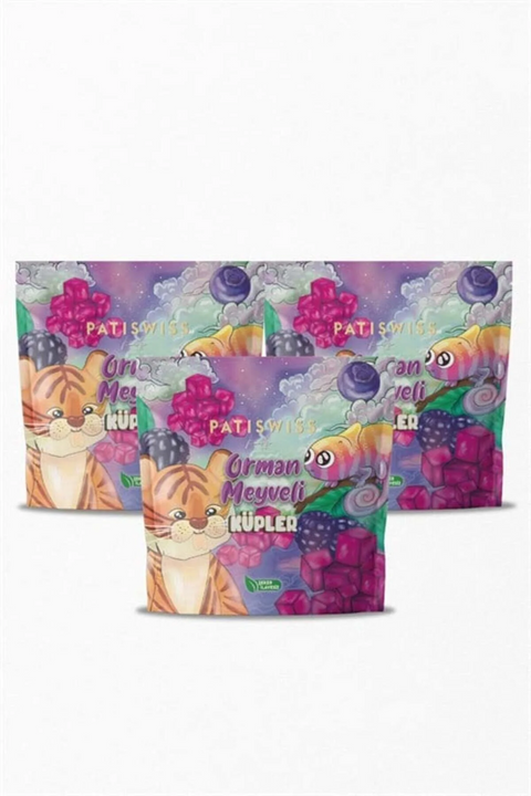 Orman Meyveli Küpler 56g x 3 Adet