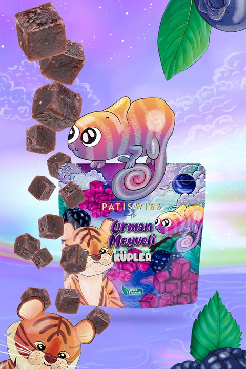 Orman Meyveli Küpler 56g x 3 Adet