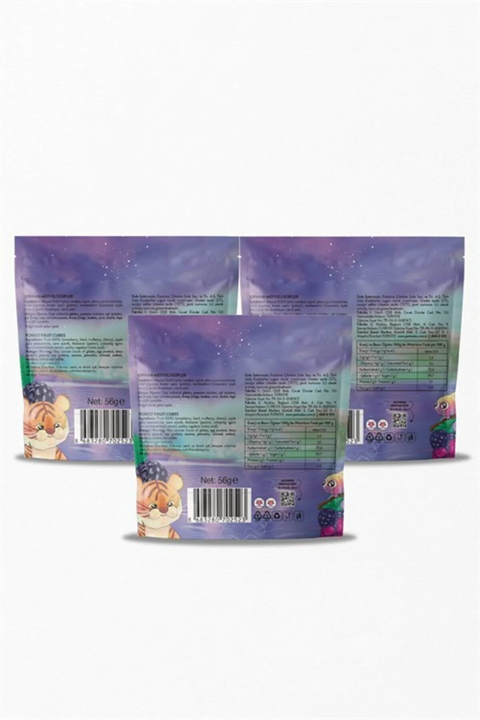 Orman Meyveli Küpler 56g x 3 Adet