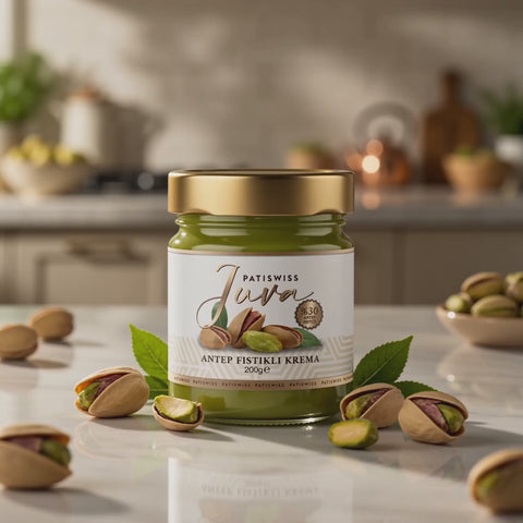 Juva Antep Fıstıklı Krema, 200G