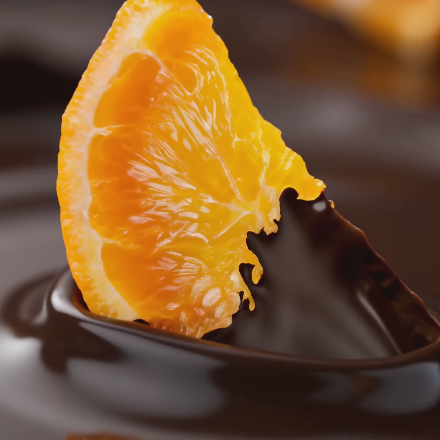 Glazed Bitter Çikolatalı Portakal Dilimi | PATISWISS – Patiswiss