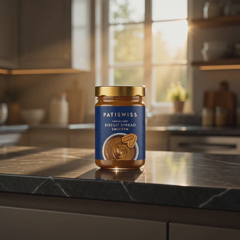 Karamelize Bisküvi Kreması Smooth, 380G