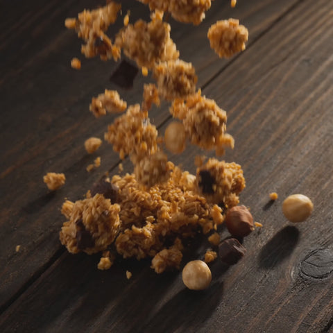 Kakao Nibli, Fındıklı, Çikolatalı Granola, 200G