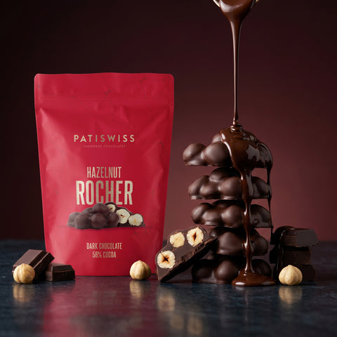 Rocher Bitter Çikolatalı Fındıklı 80g