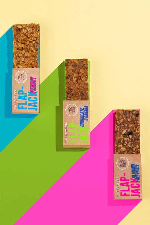 Şeker İlavesiz Granola Bar Set 60g x 6 Adet