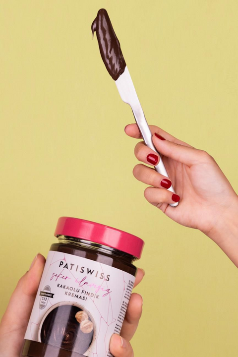 Şeker İlavesiz Kakaolu Fındık Kreması 330g