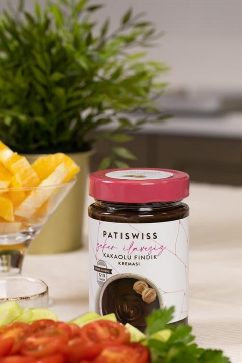 Şeker İlavesiz Kakaolu Fındık Kreması 330g