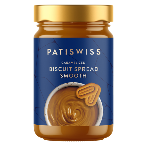 Karamelize Bisküvi Kreması Smooth, 380G