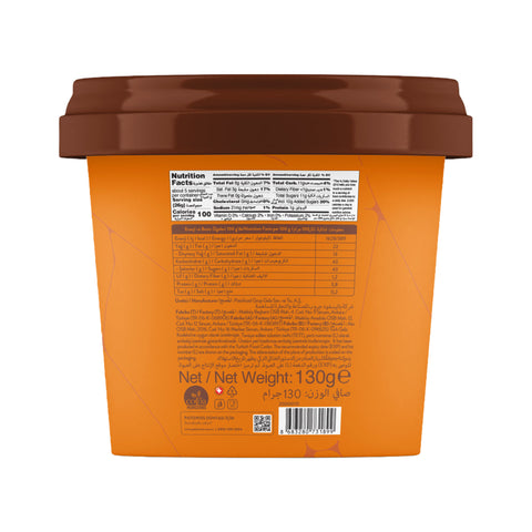 Sütlü ve Beyaz Çikolata Kaplı Donmuş Mango, 130G