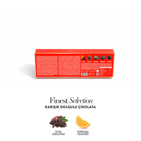 Yılbaşı Özel Karışık Dolgulu Çikolata, 65G