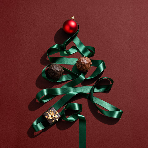 Yılbaşı Özel Karışık Dolgulu Çikolata, 65G